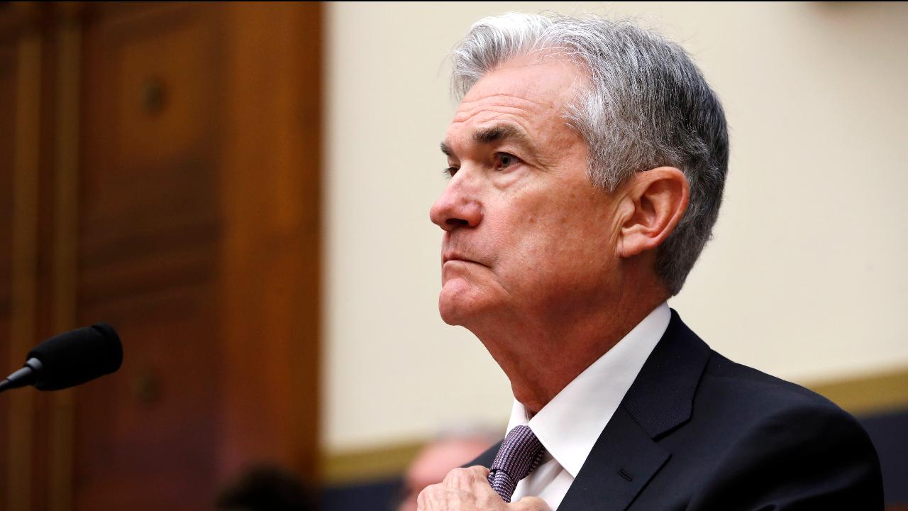 Federal Reserve Chairman Jerome Powell responds to questions about the potential market risks from complex ETFs.