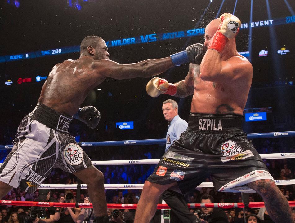 Boxing is having a comeback says Brooklyn Sports & Entertainment CEO Brett Yormark. Ahead of WBC heavyweight champion Deontay Wilder’s big fight against Luis Ortiz, Wilder and Yormark talk about the future of the sport.