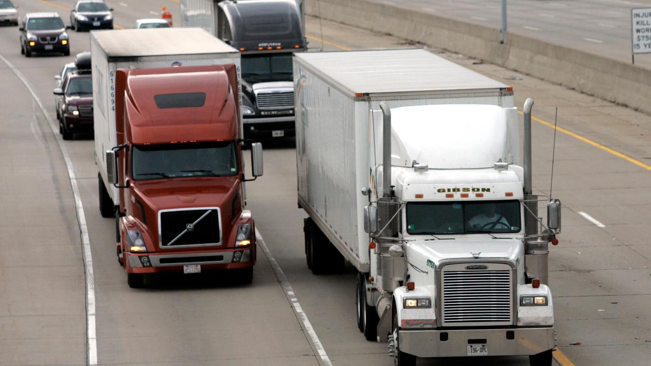 CargoX CEO Federico Vega on how the company's app makes the trucking industry more efficient.