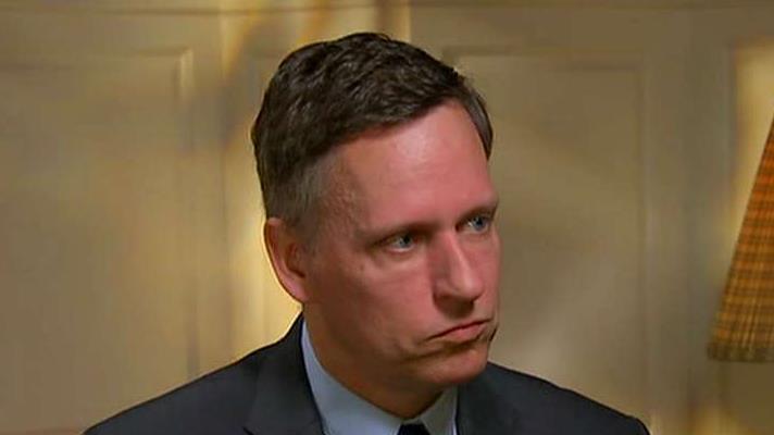 PayPal cofounder Peter Thiel in a wide-ranging interview on President Trump’s trade tariffs, China’s economy, technology regulations and his outlook for bitcoin. 