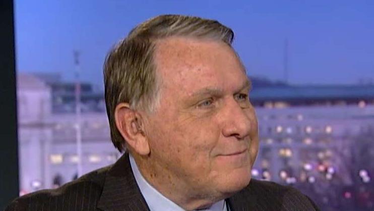 International Brotherhood of Teamsters President James P. Hoffa the future for pensions and President Trump’s tax plan.