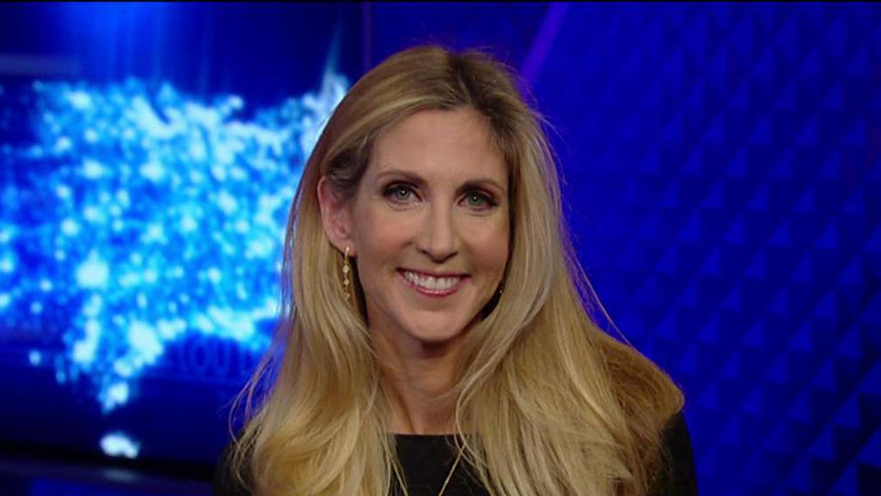 Political commentator Ann Coulter on the importance of building a southern border wall and how the White House has failed to aide President Trump with immigration reform.