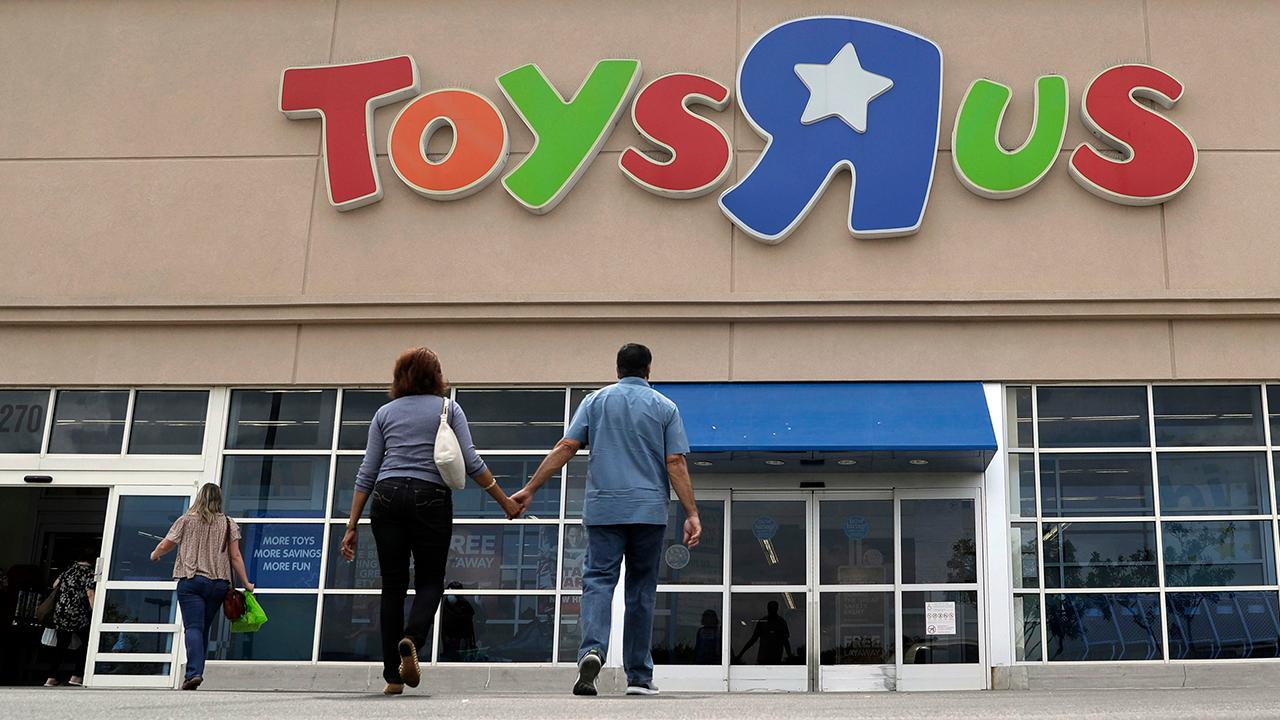 Fox Business Briefs: As Toys 'R' Us announces it will close all remaining U.S. stores court filings show the toy giant blames deep discounts from Amazon, Walmart and Target for putting them out of business.
