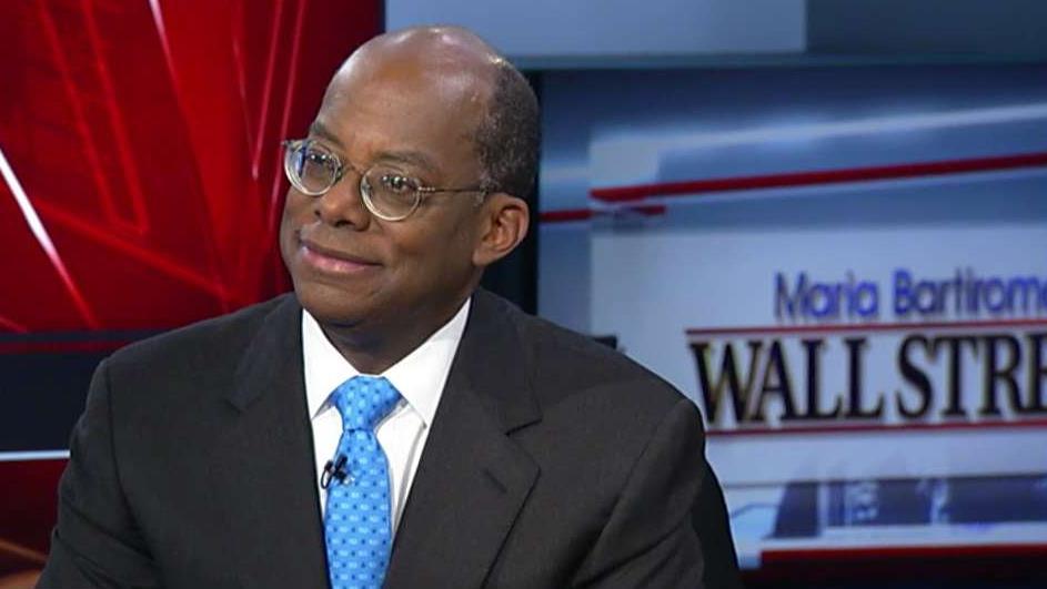 TIAA CEO and President Roger W. Ferguson Jr. discusses the driving factors that are pushing the U.S. and world economies to positive levels.