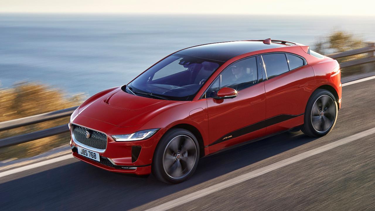 Jaguar Land Rover CEO Ralf Speth on the I-PACE, automaker's first fully electric vehicle, and the impact of potential tariffs on steel and aluminum.