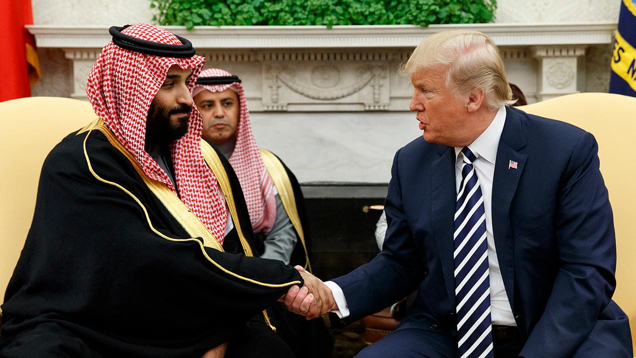 Former U.S. Ambassador to Saudi Arabia Robert Jordan and Foundation for Defense of Democracies President Cliff May on President Trump’s discussion with Saudi Crown Prince Mohammed bin Salman over the future of the Iran nuclear deal.