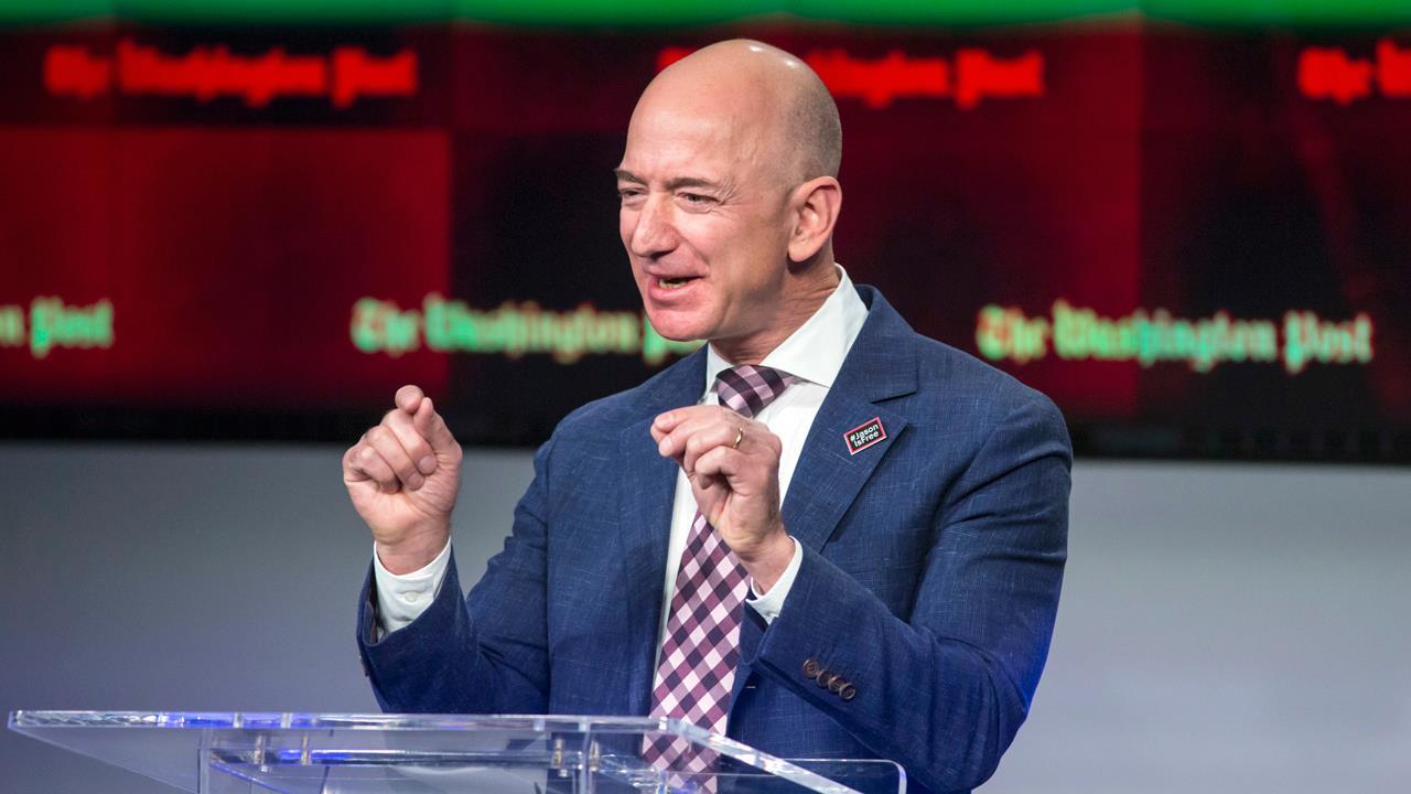Point View Wealth Management's David Dietze and Layfield Report CEO John Layfield on reports President Trump wants to go after Amazon.