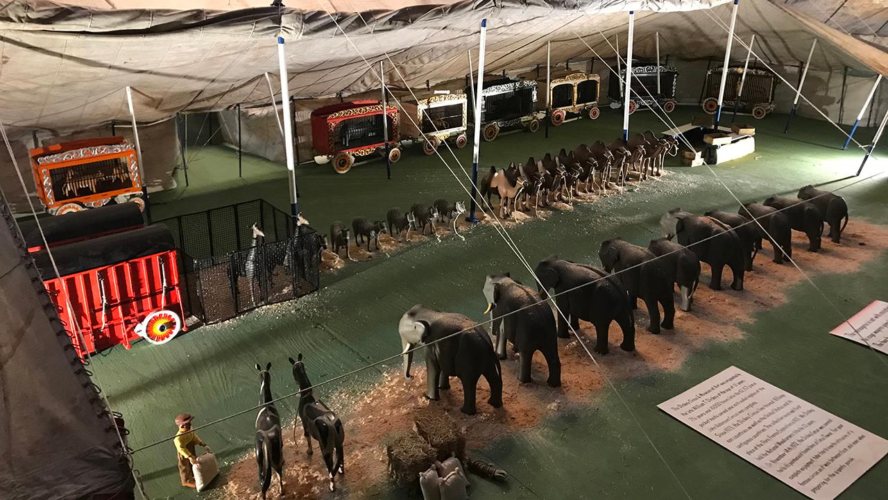 A daughter finds a surprising home for her father’s hand-carved 60,000-piece miniature circus which had toured the world in 1923.