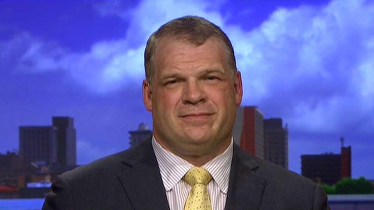 WWE superstar Glenn Jacobs explains why he is running for mayor of Knoxville, Tennessee.