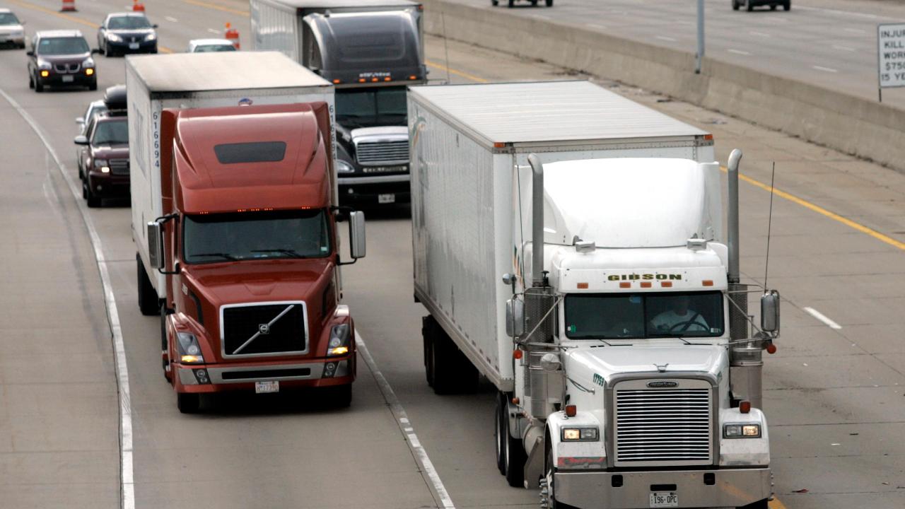 Owner-Operator Independent Drivers Association president Todd Spencer on the shortage of truck drivers.