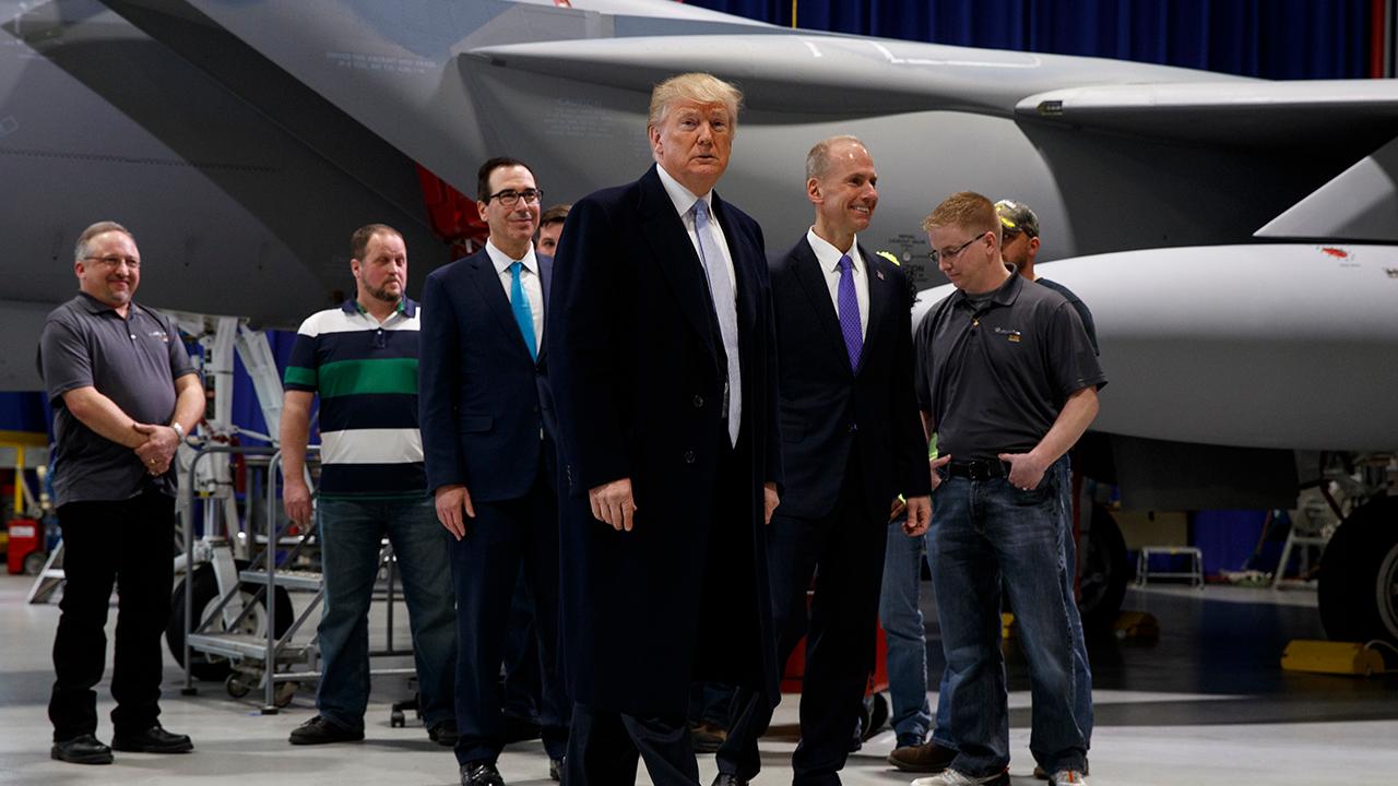 RNC spokesperson Kayleigh McEnany discusses President Trump’s visit to Boeing in Missouri and whether Trump’s “phase two” of tax cuts will help more Americans with retirement. 