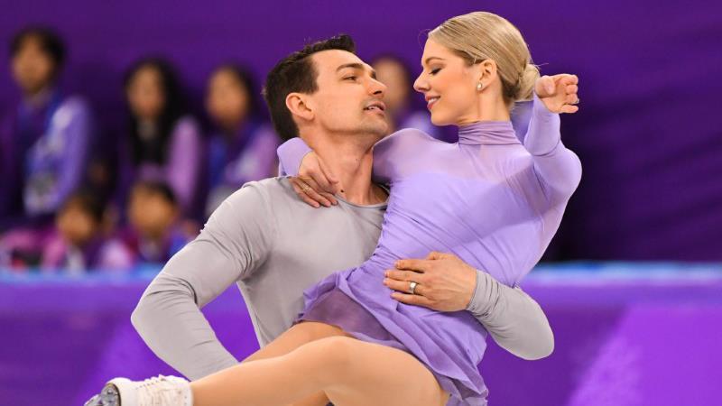 U.S. pairs figure skaters and Olympic bronze medalists Alexa and Chris Knierim on the Winter Olympics in South Korea and balancing their marriage and skating together.