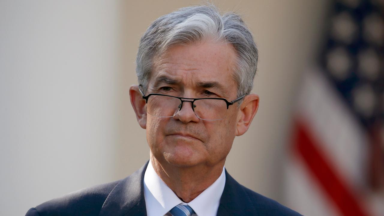 Federal Reserve Chair Jerome Powell discusses the strength of the job market and why the Fed decided to raise the federal funds rate. 