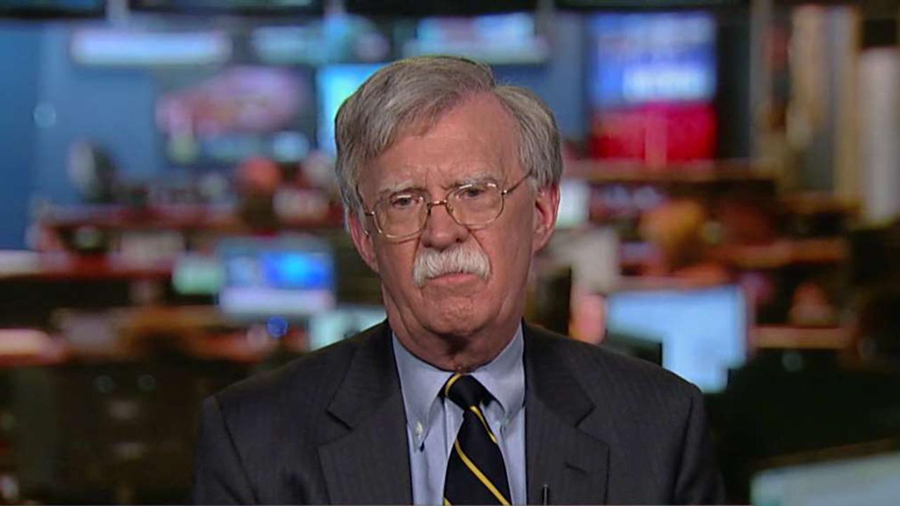 John Bolton, former U.S. ambassador to the U.N., on whether President Trump should have congratulated Russian President Vladimir Putin on his reelection. Bolton also discussed the problems with White House leaks.