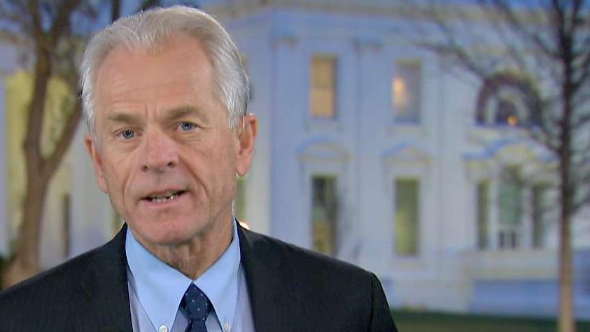 White House National Trade Council Director Peter Navarro says President Trump’s tariff plan on steel and aluminum imports will revitalize an industry that’s been “on life support.”