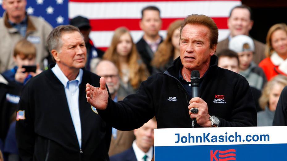 Former California Gov. Arnold Schwarzenegger and Ohio Gov. John Kasich are trying to revive the Republican Party in California. Rep. Dana Rohrabacher (R-Calif) weighs in.