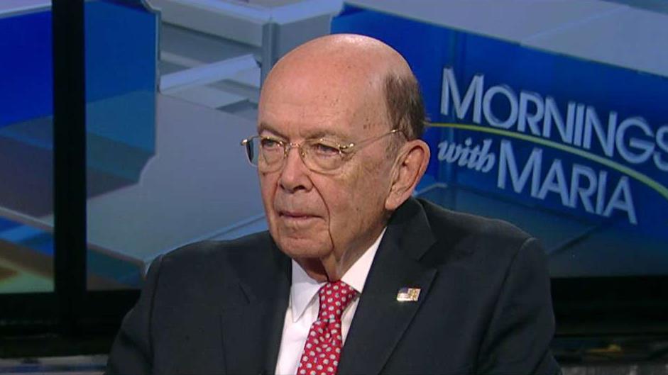 Commerce Secretary Wilbur Ross on the aluminum and steel tariffs, trade talks with Europe, efforts to renegotiate NAFTA, Saudi Arabian investment in the U.S. and plans to bring back the citizenship question in the 2020 Census.