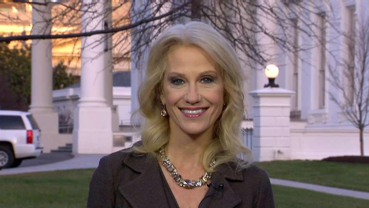 Kellyanne Conway, counselor to President Trump, discusses the president’s push for fair trade with China and why the commander-in-chief was forced to sign the $1.3 trillion spending bill.