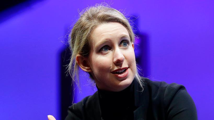 Theranos founder and CEO Elizabeth Holmes is being charged with “massive fraud” by the SEC. 