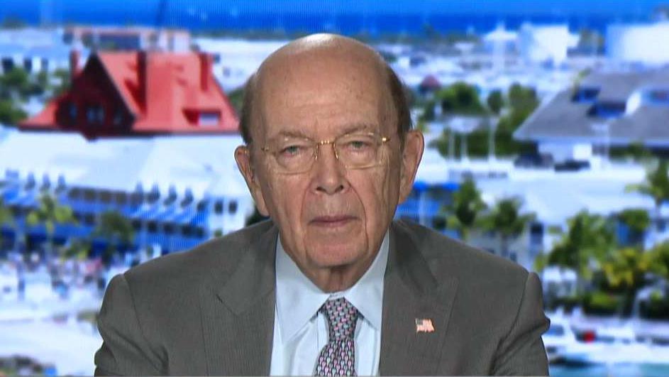 U.S. Commerce Secretary Wilbur Ross on the Trump administration's plans to impose tariffs on aluminum and steel and the state of the markets.