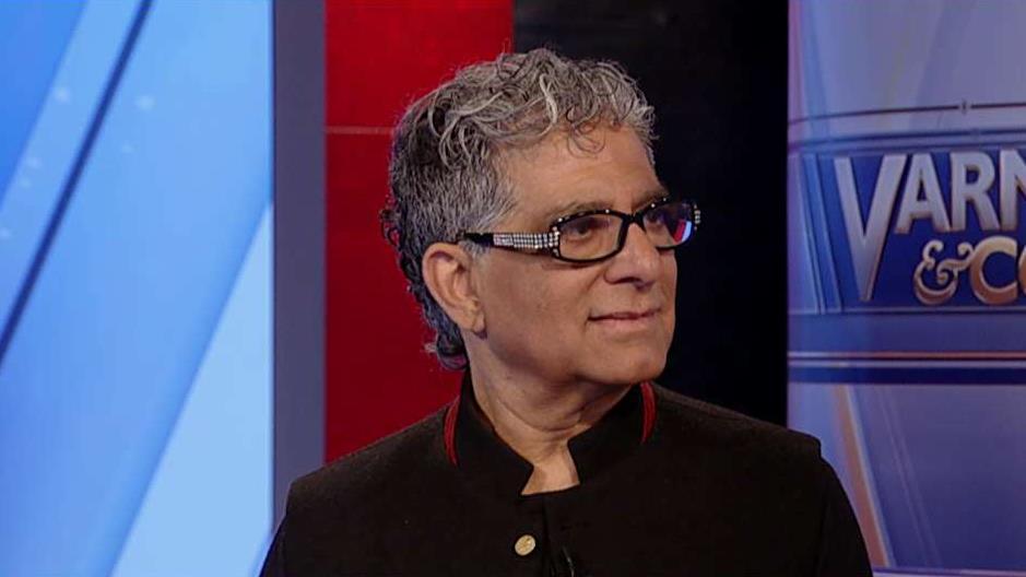 ‘The Healing Self’ author Deepak Chopra on a cancer vaccine and the health benefits of managing stress.
