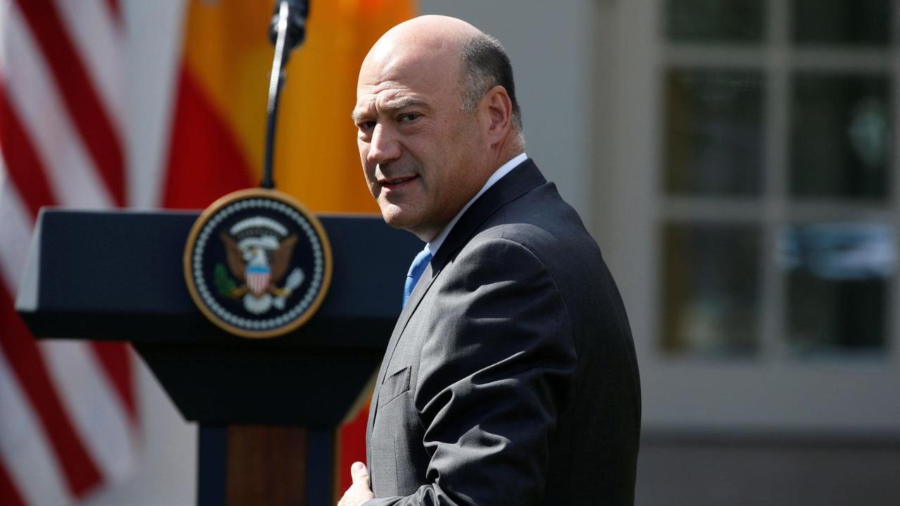 The Wall Street Journal Deputy Editorial Page Editor Dan Henninger and FBN's Stuart Varney on reports President Trump said Gary Cohn may return to the White House.