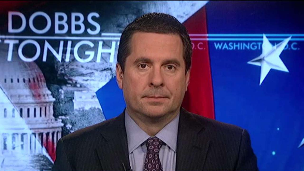 House Intelligence Committee Chairman Devin Nunes (R-Calif.) discusses why the investigation into the Trump dossier is so important and explains phase two of the investigation.