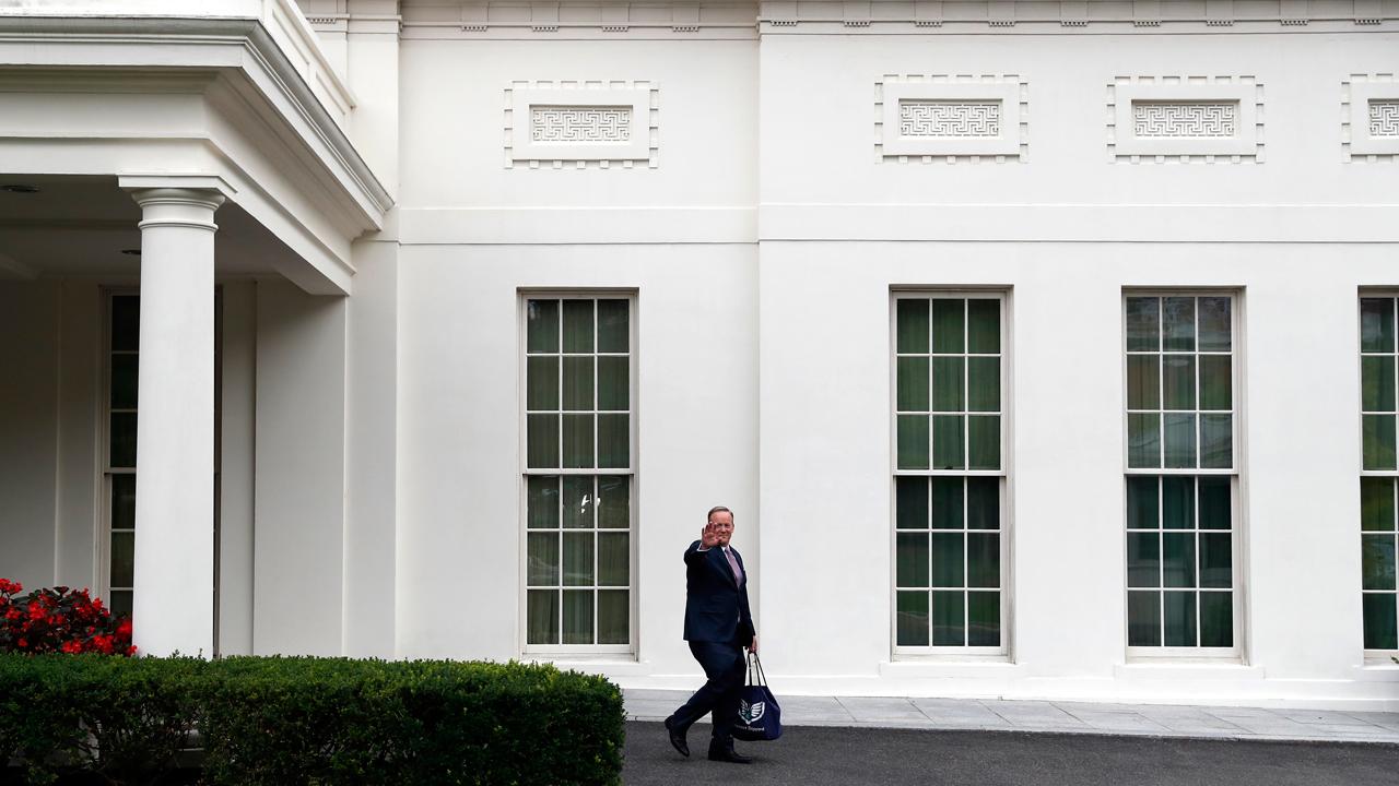 Sean Spicer, the former White House press secretary for President Trump, provides insight into the many departures from the White House, including National Economic Council Director Gary Cohn, who announced his resignation this week over Trump’s plan to implement tariffs on steel and aluminum.
