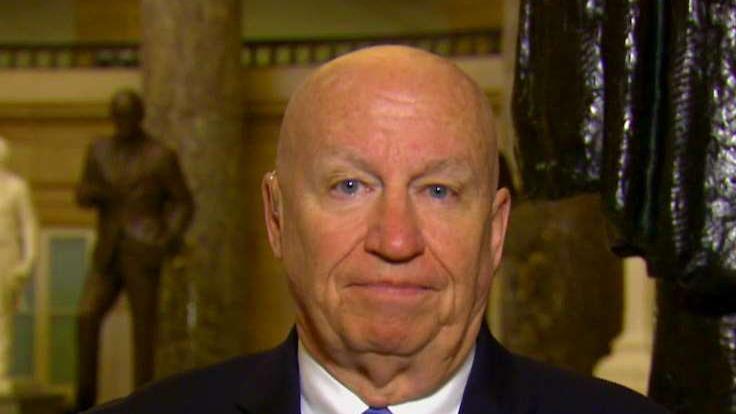 Rep. Kevin Brady, R-Texas, on working with President Trump for “phase 2” on tax cuts. 