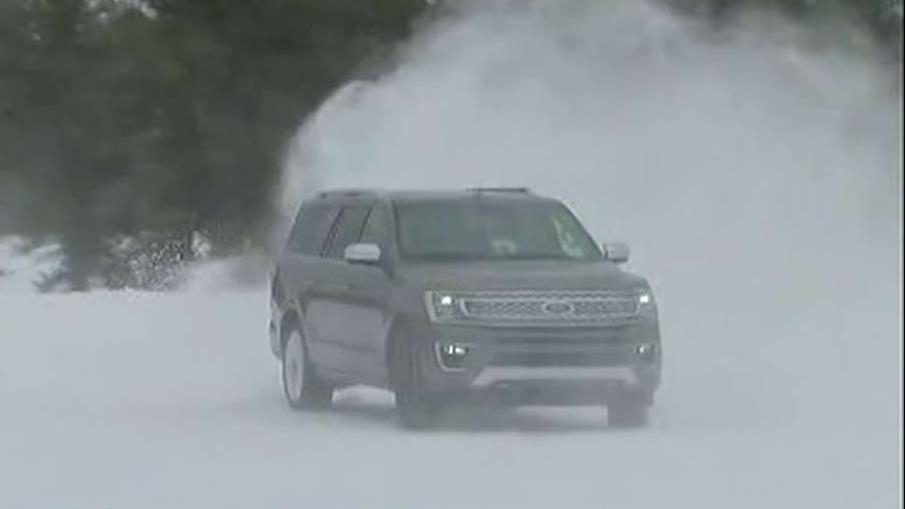 FBN's Jeff Flock on Ford testing vehicles' performance in the winter weather.