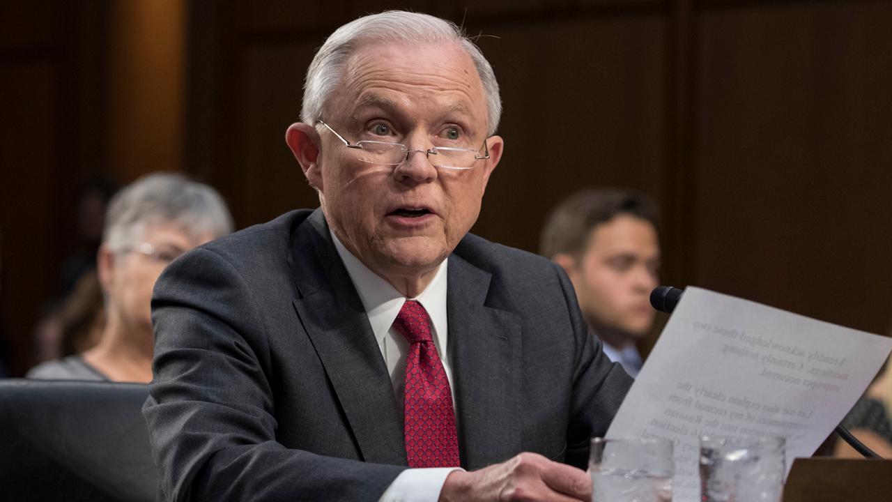 FBN’s Kennedy discusses Attorney General Jeff Sessions’s refusal to appoint a second special counsel. 
