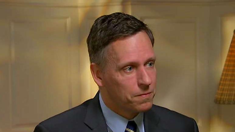 Billionaire investor Peter Thiel argues Silicon Valley is is a ‘totalitarian place’ where people are not allowed to have dissenting views. 