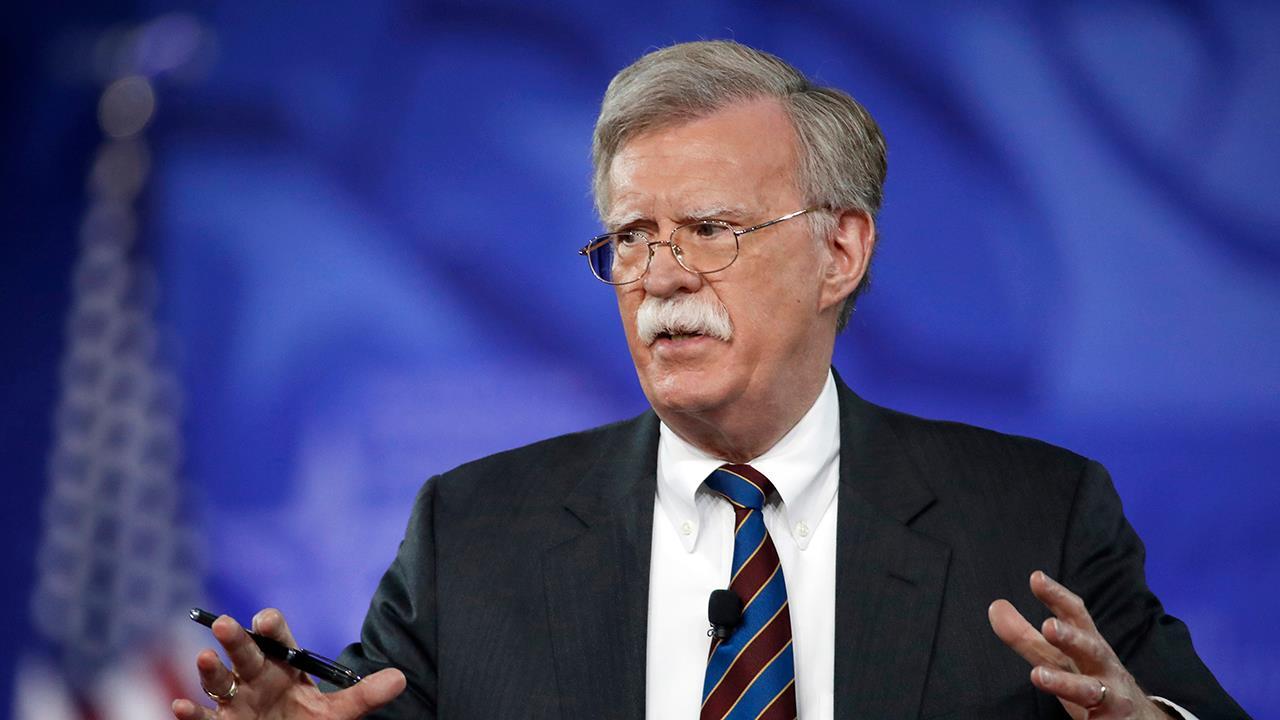 How will John Bolton help President Trump deal with issues like Syria?