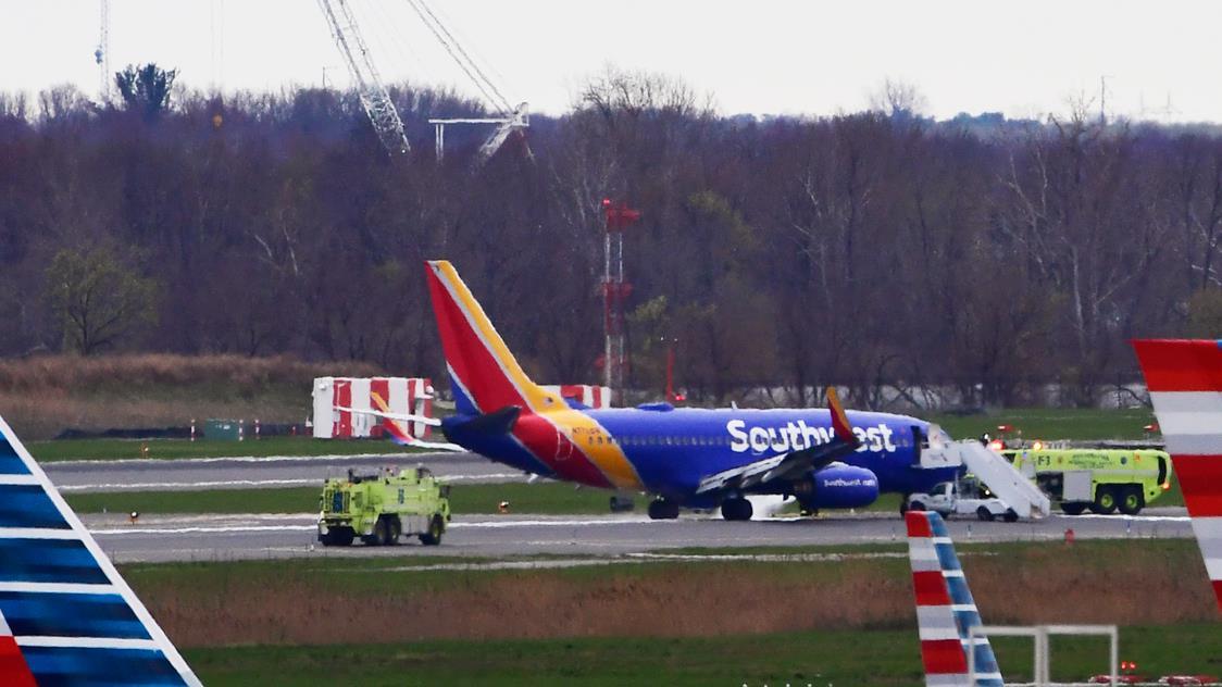 Former U.S. Deputy Assistant Secretary of Transportation Oliver McGee on Southwest Airlines canceling flights due to engine inspections.