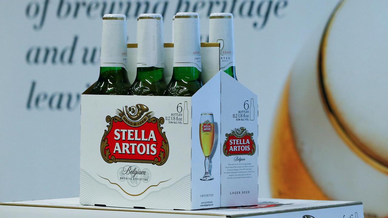 Stella Artois recalls beer that may contain glass particles