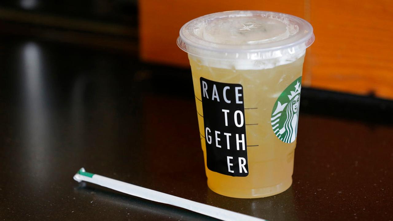 Starbucks CEO Kevin Johnson says the coffee chain is focused on turning the arrest of two African-American men at one of the company's Philadelphia stores into something positive.