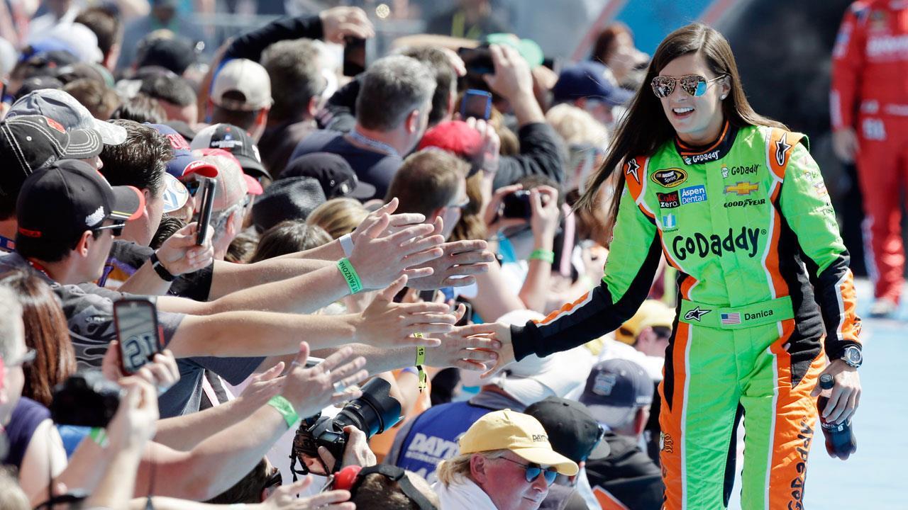 Professional race car driver Danica Patrick on the Indianapolis 500 and her future after retiring from racing.