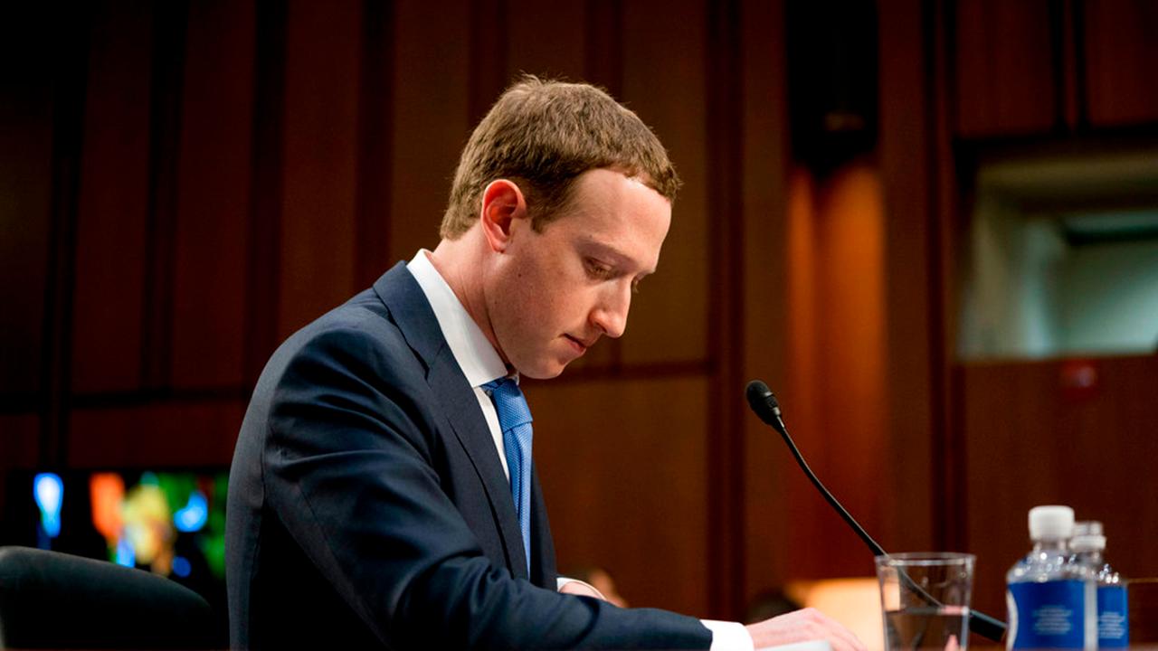 Facebook CEO Mark Zuckerberg on censoring pro-Trump social media stars Diamond and Silk. 