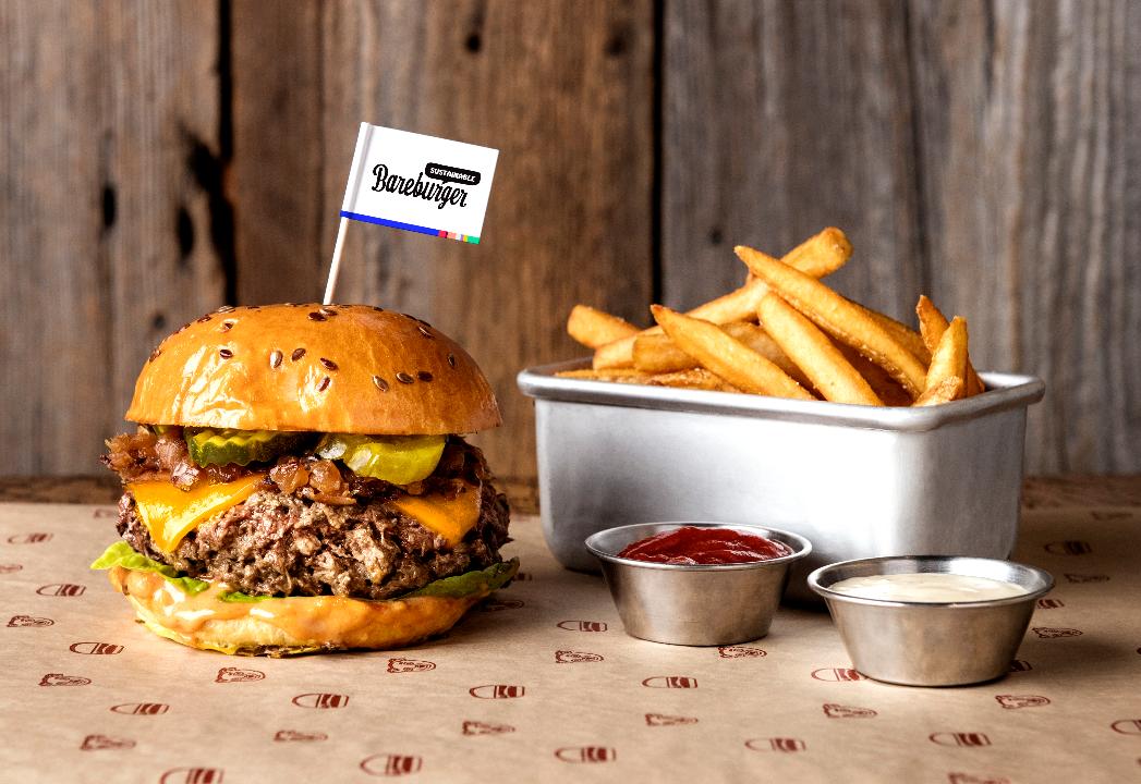 It looks like meat and even tastes like it, but it’s not made from cows. Impossible Foods CEO Patrick Brown explains the process behind creating the company’s plant-based protein, and how hamburger restaurants around the country are taking bite out of it. 