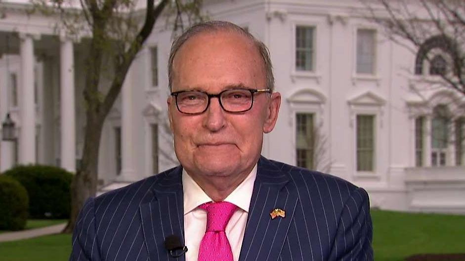 National Economic Council Director Larry Kudlow on President Trump's trade policies.