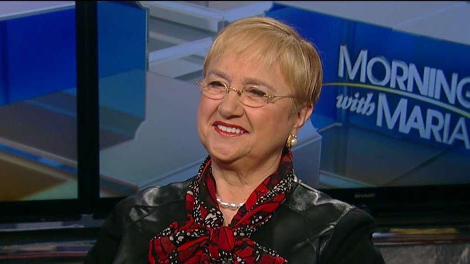 Chef Lidia Bastianich on coming to America and achieving success after growing up under communism. 