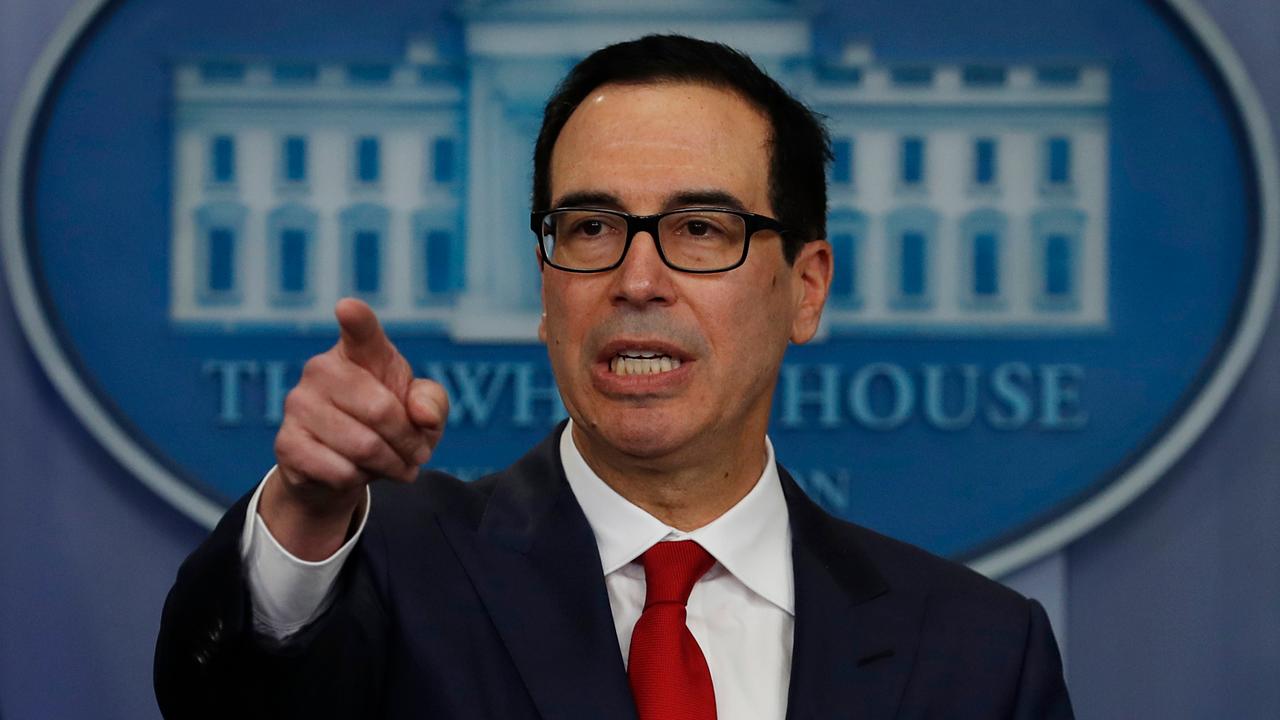 U.S. Treasury Secretary Steven Mnuchin on the IRS computer system meltdown and how President Trump’s tax bill will create enough revenue to pay for itself.  
