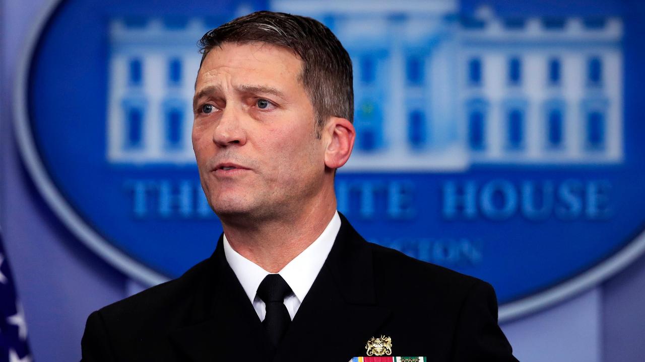 Wall Street Journal Assistant Editorial Page Editor James Freeman and Fox News contributor Pete Hegseth on Dr. Ronny Jackson withdrawing as nominee for Veterans Affairs Secretary.