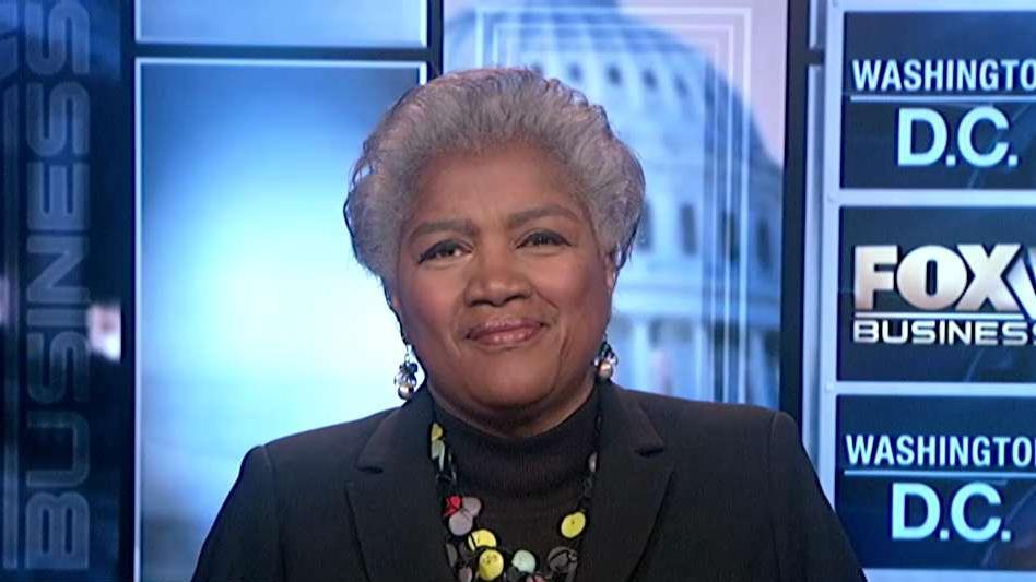 Former DNC Chair Donna Brazile on President Trump's trade policy.