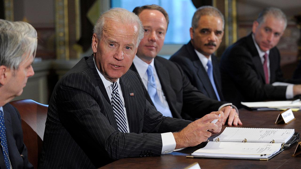 FBN’s Charlie Gasparino discusses the potential presidential candidacy of former Vice President Joe Biden in 2020.