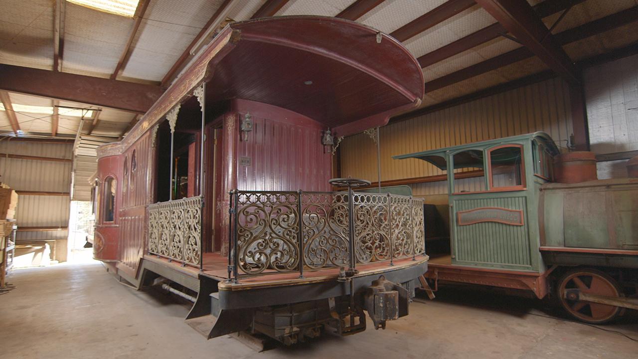 A Houston man inherits a luxury train car custom made for the legendary politician behind the world’s first indoor stadium.