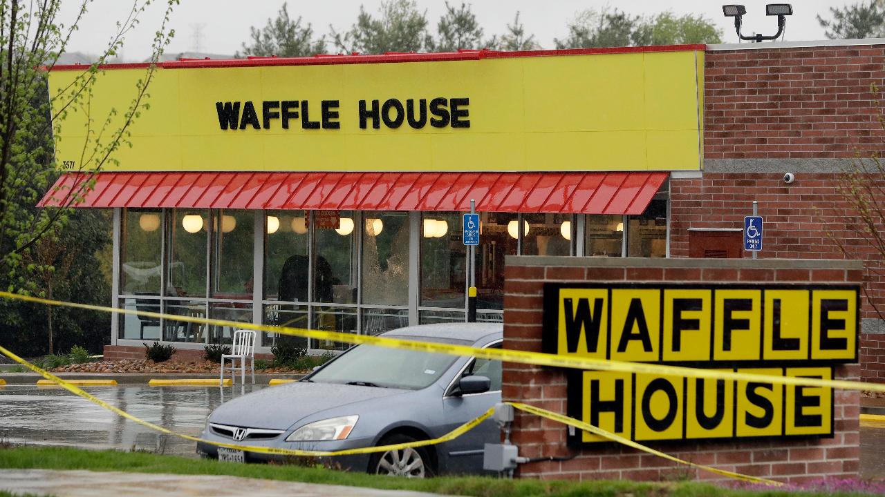 Waffle House hero James Shaw, Jr. on stopping the shooter at the restaurant in Nashville.