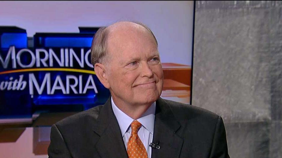 Former Philadelphia Fed President Charles Plosser on President Trump's trade policies, the economy, the outlook for Federal Reserve policy and the potential risks of inflation.