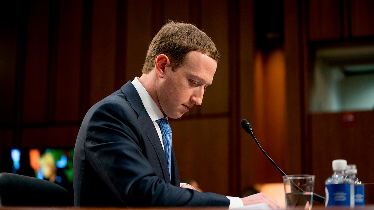 FBN’s Kennedy discusses Facebook CEO Mark Zuckerberg’s testimony on Capitol Hill. 