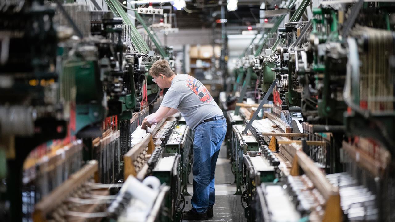 Sukup Manufacturing President Charles Sukup and Iowa State University Economist Dave Swenson on the number of open jobs in the Midwest outnumbering the number of unemployed workers and the impact of a potential trade war with China.